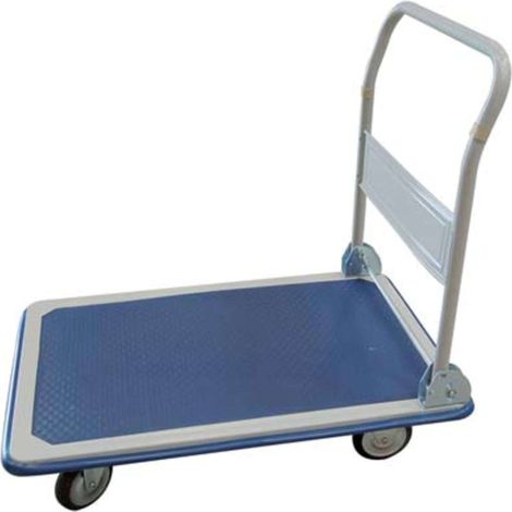 CARRELLO + PIATTAFORMA EFFE - RUOTE PIENE CM 48X73 H.CM 82 MAX KG 150 - 1 pezzo