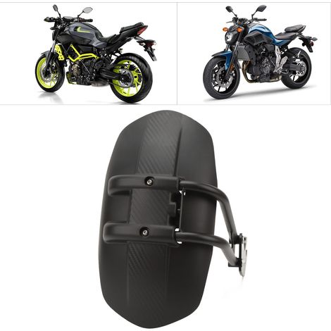 18-mm-Motorradkotflügel, ganzjährig kompatibel mit den Yamaha MT07- und FZ07-Modellen. (1/5)