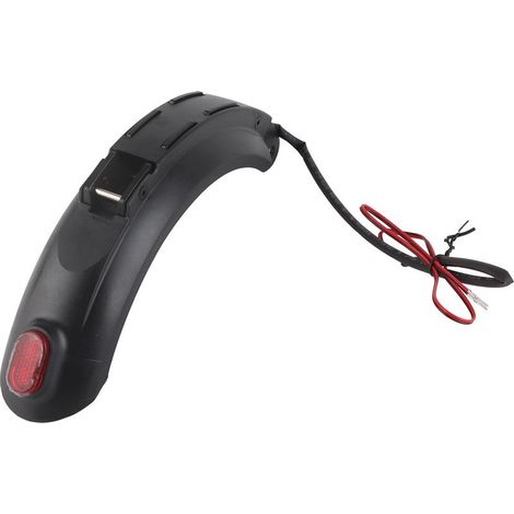 Garde-boue arrière électrique 8 pouces avec feu arrière pour trottinette Kugoo (1/5)