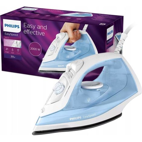 PHILIPS EASY SPEED GC1740/20 2000W DAMPFBÜGELEISEN