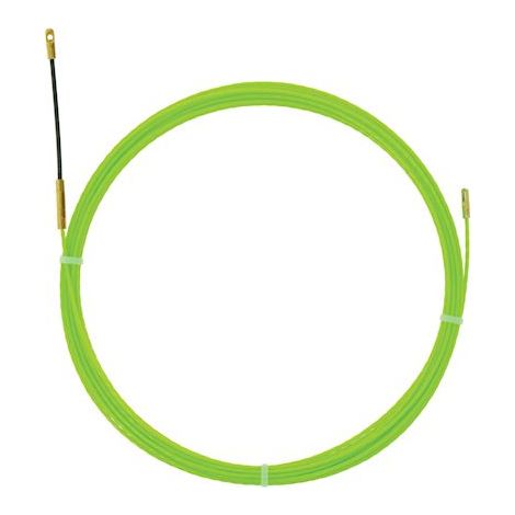 aiguille tire-fil - polyester - 25 mètres - diamètre 3 mm - sans carter - bizline 760036
