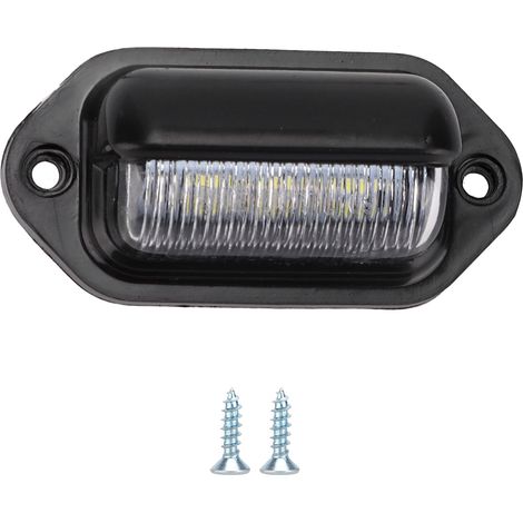 aqxreight 6000K 6LED Kennzeichenbeleuchtung, hell für LKWs, Wohnmobile, Autos, Boote, geeignet für 12V Fahrzeuge, Trittstufenbeleuchtung, Türbeleuchtung, mit der. (1/5)