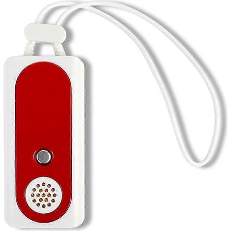 Alarme de porte portable de voyage, alarme anti-intrusion 91 dB avec lampe torche pour la maison, le bureau ou l'appartement H (1/5)