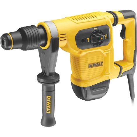 DeWalt MARTELLO PERFORATORE DEMOLITORE SDS MAX 'D25481K-QS' 1050W - 45 MM