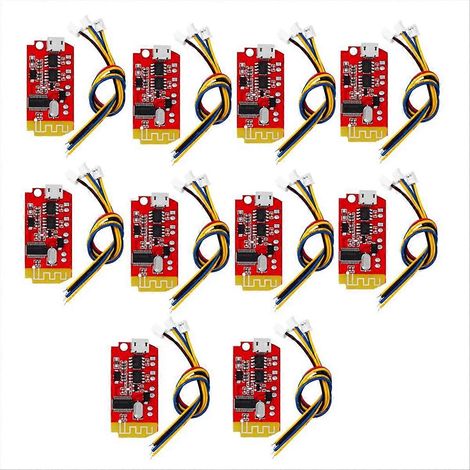 10 Pièces CT14 Stéréo Bluetooth 4.2 Amplificateur de Puissance Carte Module (1/5)