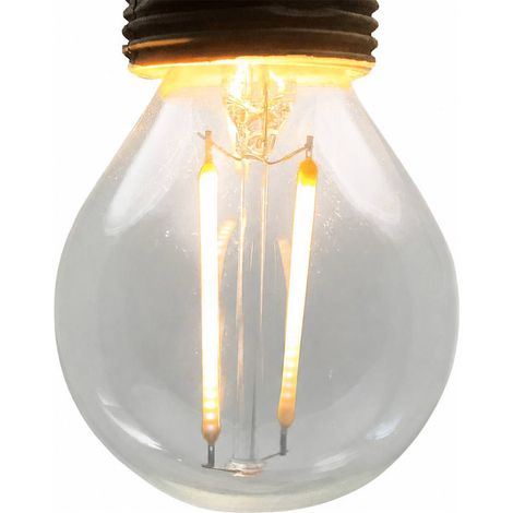 Ampoule led e14 en verre transparent - Transparent (1/3)