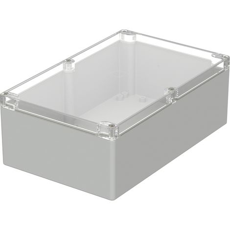 Bopla EUROMAS M 240 G 02240100 Industrie-Gehäuse 250 x 160 x 90  Polycarbonat  Lichtgrau (RAL 7035) (1/2)