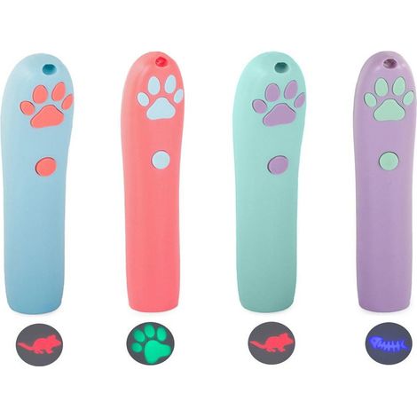 Jouet pour chat - Pointeur laser - Vendu en couleurs non triées (1/3)
