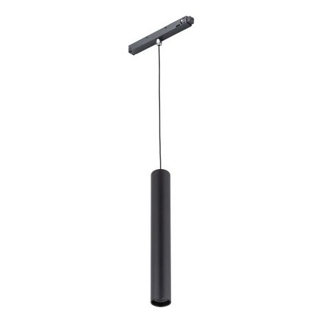 Sospensione per binario magnetico Nowodvorski LED 9W nera 3000K