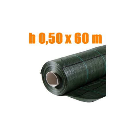 Telo per Pacciamatura Verde - L 60 x H 0,50 m