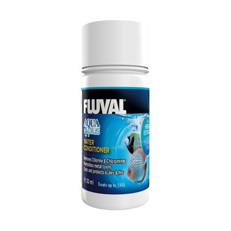 Fluval Acondicionador Aquaplus 30 ml
