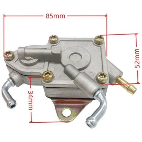 NALOOKAMIC Pompe �� Carburant ��lectrique pour YXR45450 660 YXR45 YXR66 5UG-13910-01-00 RYB-012