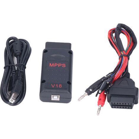 MPPS V18 Tuning-Tool für die Fiat-Steuergeräte-Reprogrammierung (1/5)