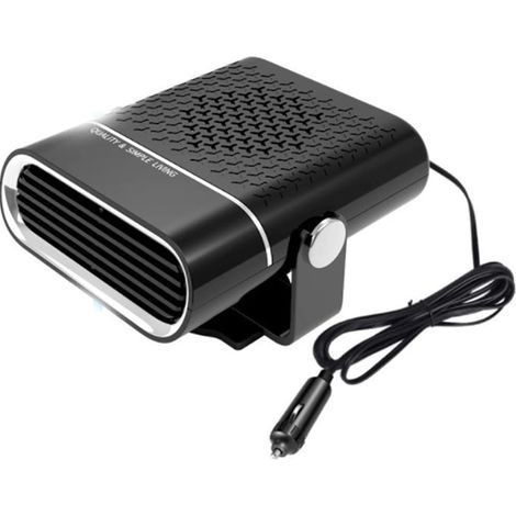 12V Car Heater, Fast Defrosting, Dual Hot/Cold Function, Swivel Base (1/5)