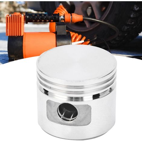 Piston 47, bielle de compresseur d'air, segment de piston, segment huilé, pièces de pompe à air, pièces de compresseur d'air, piston. (1/5)
