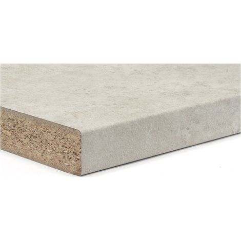 TOP CUCINA STYLE 38X2050X600 MM FIN.PIETRA SABBIA