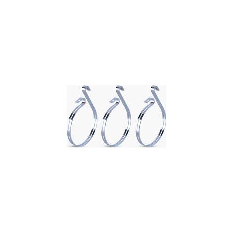 3Pcs bande de frein de chaîne pour Husqvarna 136 137 142 530052232 pièces de scie à chaîne (1/5)