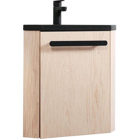 SKINO Eckwaschtischunterschrank