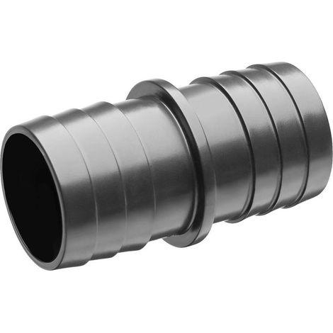 Conector tubo Gardena 4066407003378 gris oscuro 38 mm