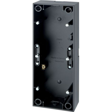 Caja de superficie Hager s.1 acabado mate 22.5 cm ancho