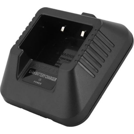 Baofeng Chargeur de batterie de voiture USB pour UV-5R DM-5R Plus talkie-walkie (prise UE) (1/4)