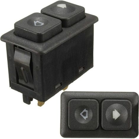 Electric Car Window Switch, 5-Pin Electric Window Control Switch