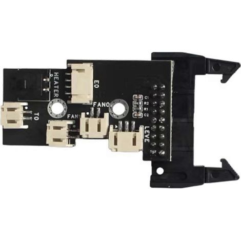 plaque d'adaptation d'extrudeuse compatible avec les imprimantes 3D Kobra 2/Neo/Pro/Plus/Max WHBYV (1/4)