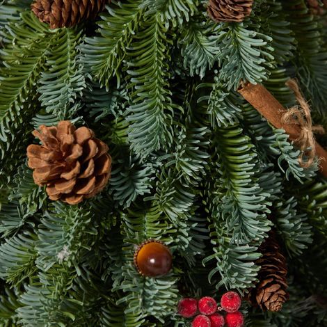 Bolsa Decorativa Roja para Árbol de Navidad 30 cm, Accesorio Elegante en Polietileno – Ideal para Mesas de Restaurantes y Hoteles (1/5)