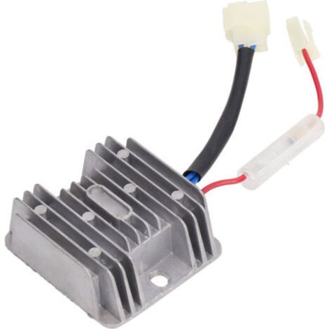 Régulateur de tension AVR à 3 fils pour générateur diesel 170, 178, 186 et 188 : pièces de rechange en alliage d'aluminium.