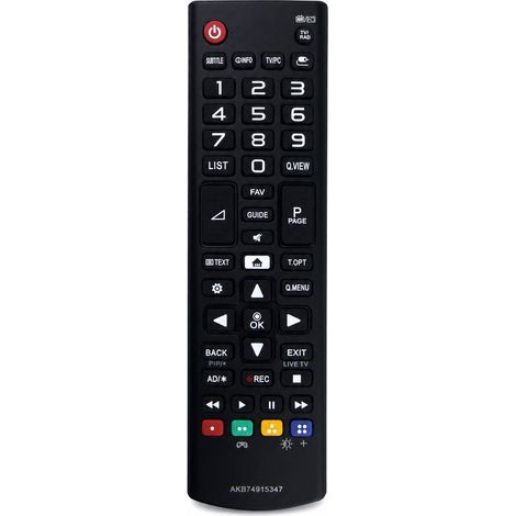 Telecomando TV di ricambio compatibile con LG AKB74915347, senza configurazione (1/5)