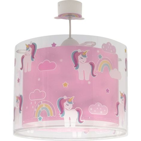 Lampada A Sospensione Per Bambini Unicorns (1/4)