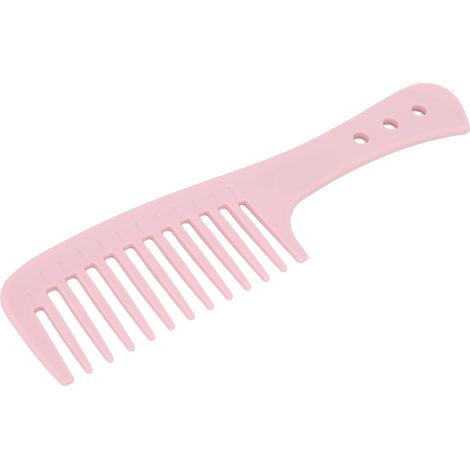 Peigne Professionnel à Dents Larges pour Démêler les Cheveux Longs, Idéal pour Coiffure et Brushing (1/5)
