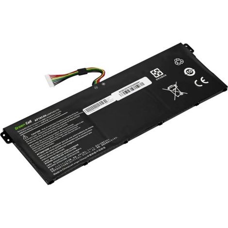 [GEBRAUCHT] B-Ware Green Cell Notebook Akku Batterie Ersatzakku Acer Aspire Swift Ap18 C4 K Ap18 C8 K (1/2)
