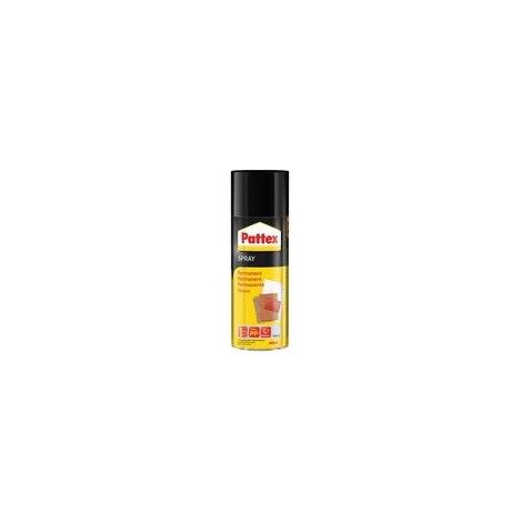Pattex Colle en Spray Transparent 200 ml Jet Réglable