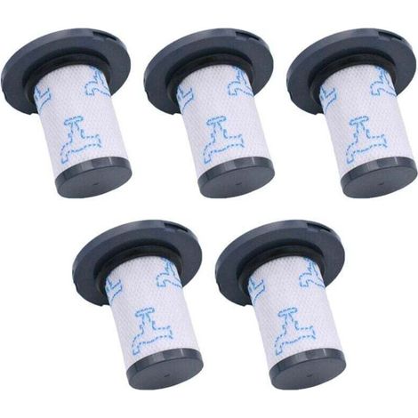 5 filtrors thevtorbgivtheres forr torspirtordorrtors orf vtorrilthe ZR009007 RH9890WO, XU, RH9879WO and X-FORCE FLEX - (1/4)