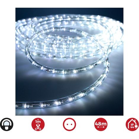 Flexiled 2-Wege-Fixrohr 48m. 30 leds/m white kalt (Innen-Außen) (1/2)