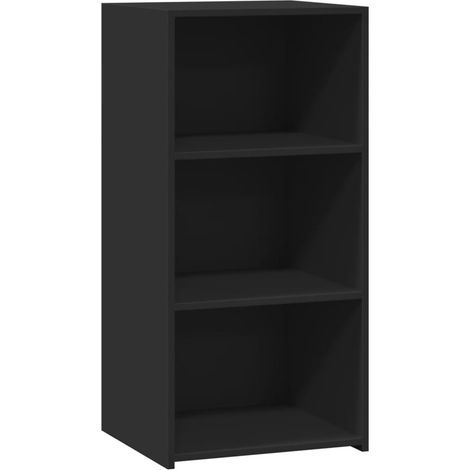 Maison Exclusive - Buffet noir 45x41x93 cm bois d'ingénierie (1/5)