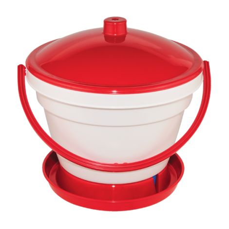 Abbeveratoio Serbatoio Rapid Clean LT 12 - Pulcini NOVITAL (1/3)