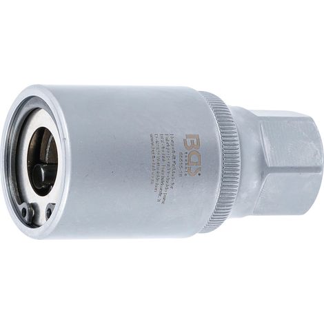 Extractor de tornillos BGS Technic 65515-16 acabado cromo 24 mm hexagonal (1/4)