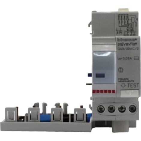 Modulo Differenziale 4P  32A  30MA - Bticino