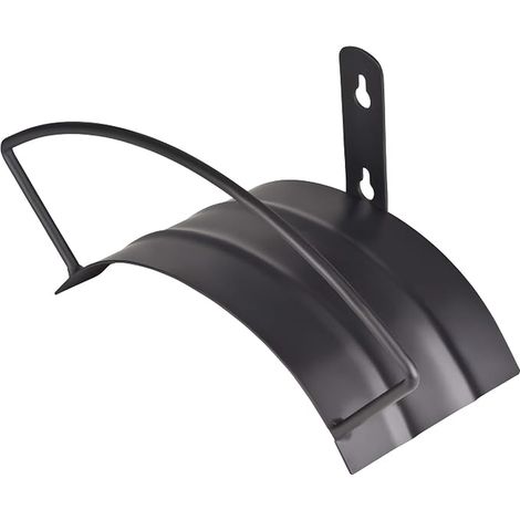 Wall Mount for Garden Hose - Black (1/5)