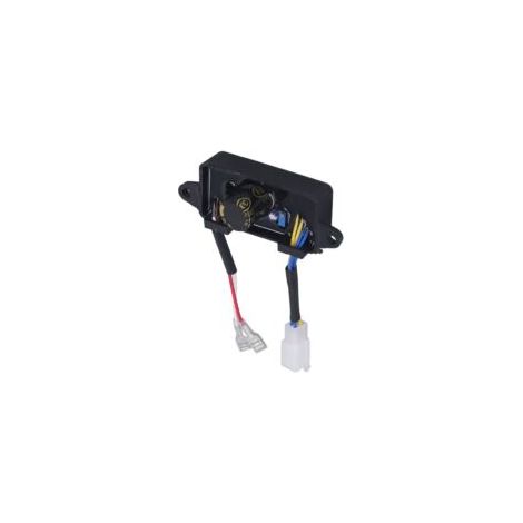 Automatischer Spannungsregler (AVR) von Crezuo, Einphasen-Generator-Spannungsregler 220 V/380 V (1/4)