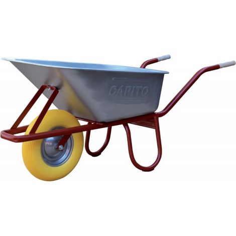 Carriola Eurocar 100 Ruota 400 / 100Mm (1/2)