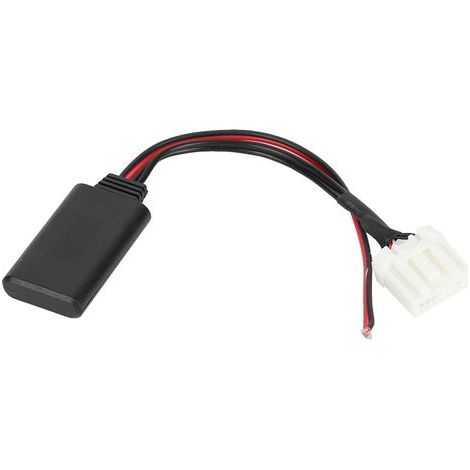 Câble adaptateur Audio sans fil Bluetooth AUX pour voiture, compatible avec Mazda M6 M3 RX-8 MX-5 (1/5)