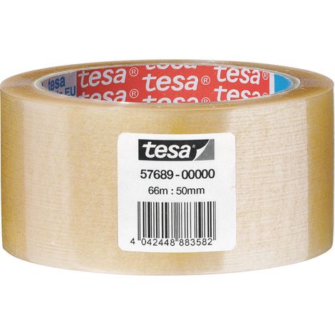Tesa NASTRO DA IMBALLO SILENZIOSO mm. 50x66 mt. col. Avana 36.00 rotoli