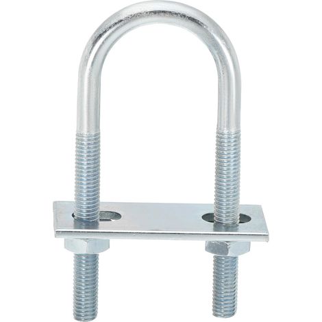 6 Ensembles Boulons en U Ronds 34mm de Largeur Intérieure (1/5)