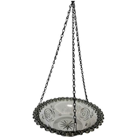 Mangeoire à oiseaux résistante à l'usure, pratique et idéale pour l'observation des oiseaux, avec plateforme pour jardin ou extérieur.-Dark Grey (1/5)