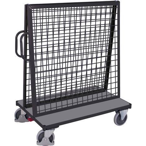Cordes Werkstückwagen RAL 7016 1370 x 800 x 1560 mm (1/4)