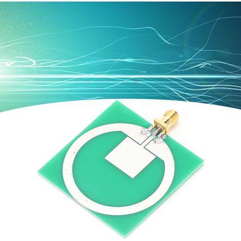 DIY UWB Pulsantennenmodul für Leiterplatten, 2,4 GHz–10,5 GHz, 10 W (1/5)