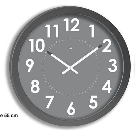 Horloge géante quartz silencieux Imperia Ø35cm - Orium (1/5)